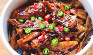 咸鱼茄子煲 咸鱼茄子煲的做法 最正宗的做法