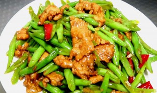 豆角怎么炒肉好吃家常 豆角怎么炒肉好吃家常窍门