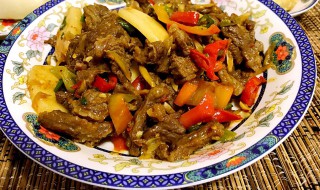 炒牛肉渣怎么炒好吃又嫩 炒牛肉渣怎么做好吃