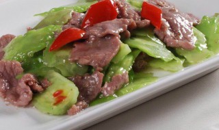 炒牛肉怎么炒好吃又简单 芹菜炒牛肉怎么炒好吃又简单