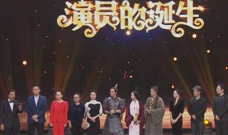 演员的诞生冠军 演员的诞生冠军是谁