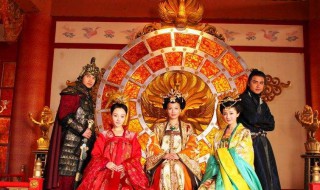 唐宫美人天下演员表 唐宫美人天下演员表所有人
