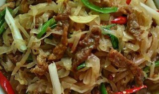 酸菜肉丝面的做法（酸菜肉丝面的做法,酸菜如何炒）