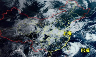 巴威台风是怎么生成（台风巴威可年来最强台风）