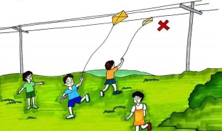 放风筝注意什么（放风筝注意什么,应在什么地方放）