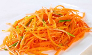 红萝卜丝怎么炒好吃（土豆红萝卜丝怎么炒好吃）