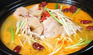 酸萝卜老鸭汤配什么菜（酸萝卜老鸭汤配什么菜好）