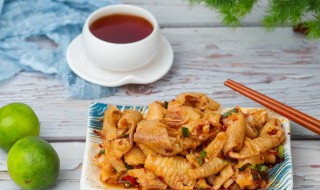酸辣无骨凤爪的做法 酸辣无骨凤爪的做法视频