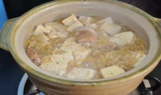 酸菜冻豆腐的做法（牛肉酸菜冻豆腐的做法）