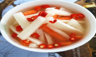 酸萝卜怎么泡好吃（大块酸萝卜怎么泡好吃）