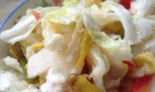酸辣泡菜的做法大全（酸辣泡菜的做法大全家常菜）