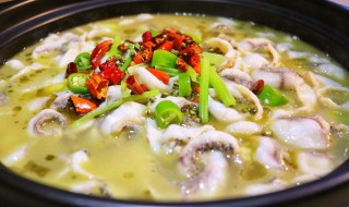 黑鱼酸菜鱼的做法 黑鱼酸菜鱼的做法图解