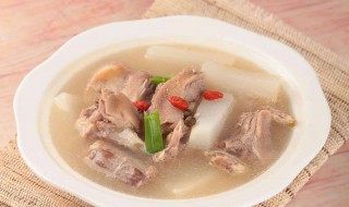 酸萝卜炖老鸭汤的做法（酸萝卜老鸭汤怎样炖）