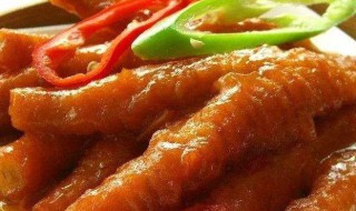 酸甜鸡爪的做法（酸甜鸡爪的做法视频）
