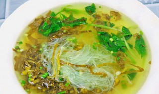 酸菜粉丝汤 酸菜粉丝汤的功效与作用