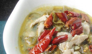 酸菜肉片汤的做法 酸菜肉片汤的做法视频