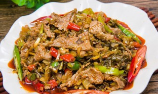家常酸菜牛肉的做法（酸菜牛肉的做法 最正宗的做法）