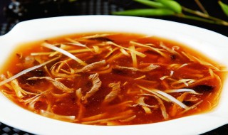 正宗饭店酸辣汤的做法（正宗饭店酸辣汤的做法和配料）