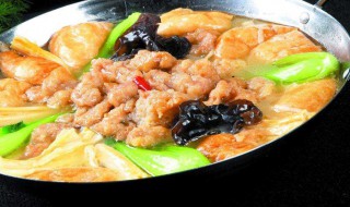 酸汤小酥肉的家常做法 酸汤小酥肉的家常做法和配料