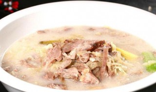 羊肉酸菜做法 羊肉酸菜做法大全视频