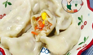 肉馅多汁水饺做法 饺子馅多汁的做法