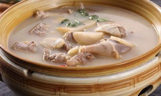 酸萝卜老鸭汤的做法窍门（毛哥酸萝卜老鸭汤的做法窍门）