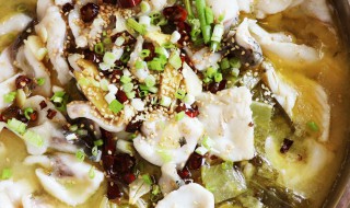 川味酸菜鱼的做法大全 川味酸菜鱼的做法大全图解