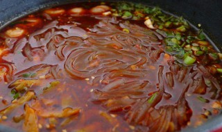 酸辣粉家常做法（酸辣粉家常做法窍门）