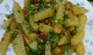 凉拌酸辣土豆条（凉拌酸辣土豆条怎么做）