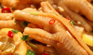 酸辣鸡爪怎么做（酸辣鸡爪怎么做好吃）