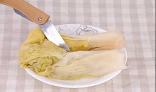 怎么做酸白菜 怎么做酸白菜的做法大全