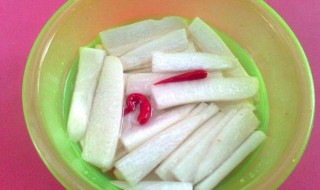 泡萝卜的做法酸甜味 广西泡萝卜的做法酸甜味