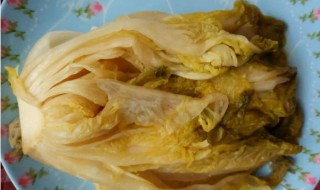 白菜怎么做酸菜 白菜怎么做酸菜不会坏
