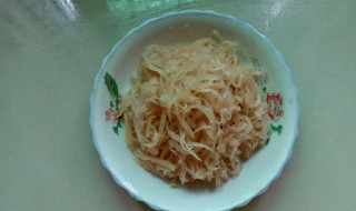 酸菜肉丝的做法（酸菜肉丝的做法大全）