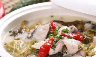 酸菜鱼的材料（酸菜鱼的材料有哪些种类）