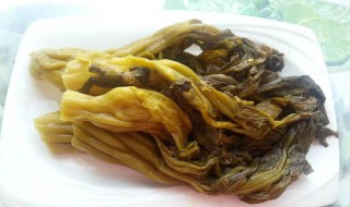 自制酸菜的做法 如何自制酸菜的做法