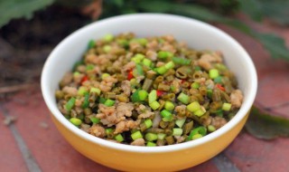 酸豆角的做法大全家常 酸豆角的做法?