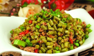 炒酸豆角的做法（鸡肾炒酸豆角的做法）