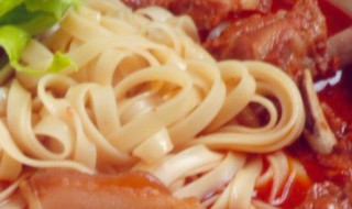 红烧酱牛肉面的正宗做法 红烧酱牛肉面的正宗做法大全