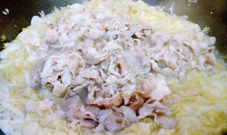 酸菜羊肉的做法 苏北酸菜羊肉的做法
