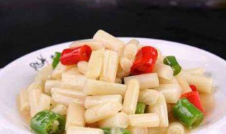 酸辣藕尖的做法（酸藕尖怎么做）