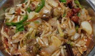 酸菜粉条肉的做法 酸菜粉条肉的做法大全