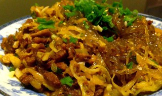 炒酸菜粉条的做法 炒酸菜粉条的做法窍门