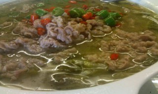 羊肉酸菜粉丝汤的做法 羊肉酸菜粉丝汤的做法大全家常窍门