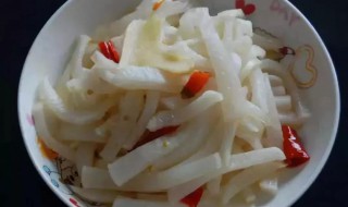 又酸又脆的酸萝卜做法（酸萝卜怎么做又酸又脆）