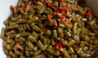 怎样制作酸豆角 怎样制作酸豆角的方法