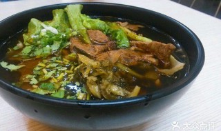 酸菜牛肉面的做法 酸菜牛肉面的做法窍门