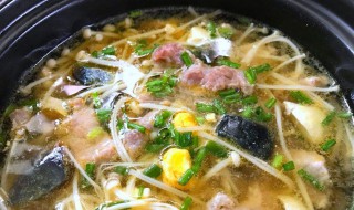 酸汤牛肉的做法 贵州酸汤牛肉的做法