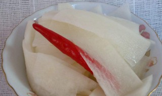 制作酸萝卜的过程（制作酸萝卜的过程视频）