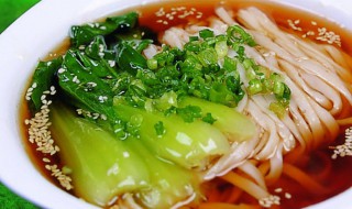 酸汤面条的做法（酸汤面条的做法大全）